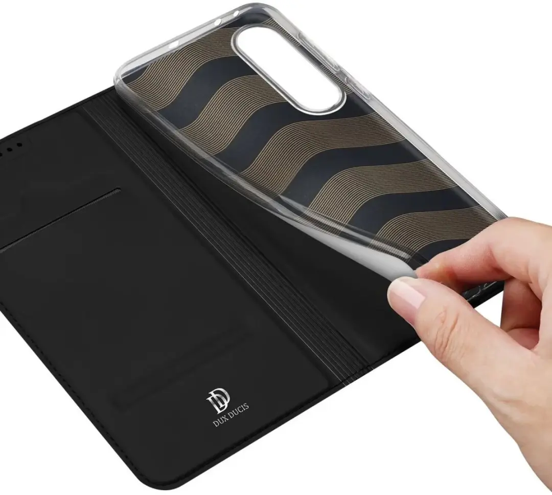 Dux Ducis Telefoonhoesje OnePlus Nord CE4/OPPO K12 - Zwart