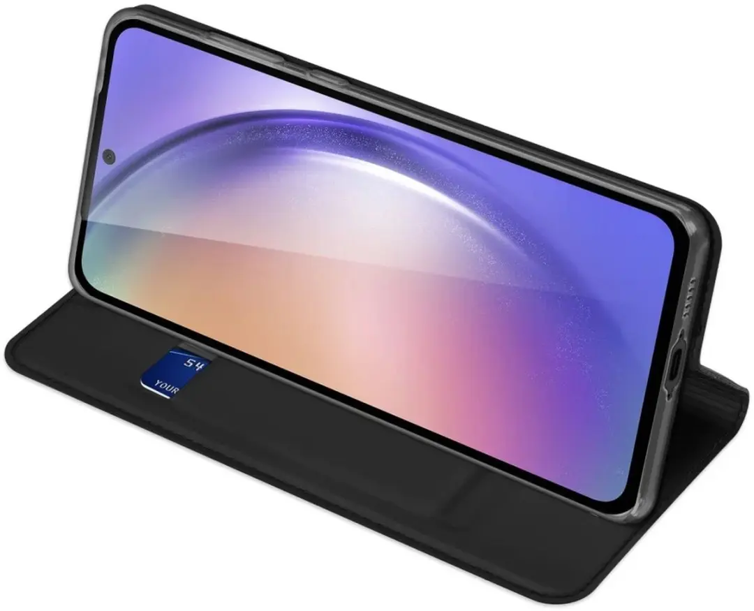 Dux Ducis Telefoonhoesje Samsung Galaxy A55 5G - Zwart
