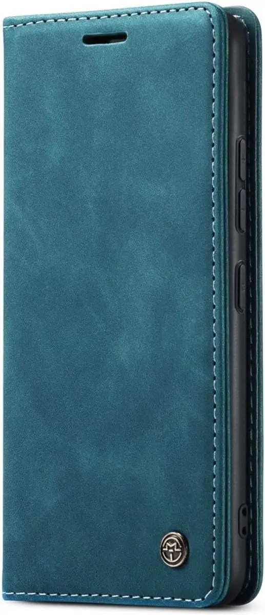 Caseme 013 Book Case Hoesje Xiaomi 14T - Blauw