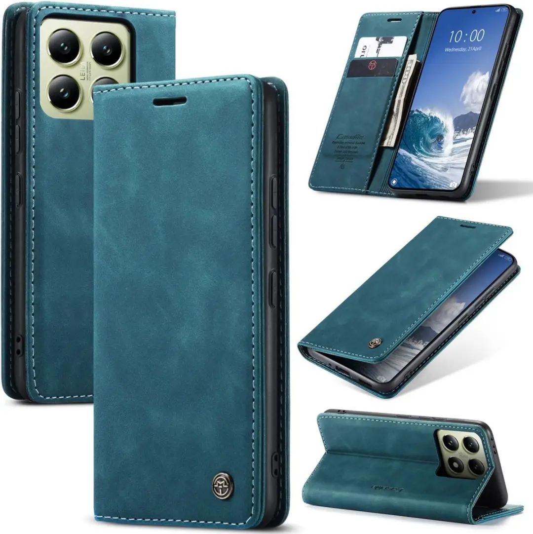 Caseme 013 Book Case Hoesje Xiaomi 14T