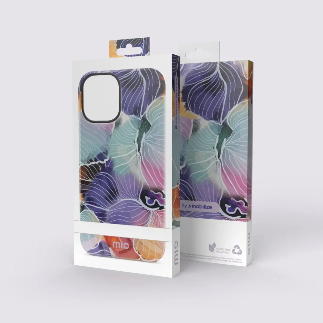 Mobilize MIO MagSafe Samsung Galaxy A25 Hoesje - Flowers - MIOFLA255G