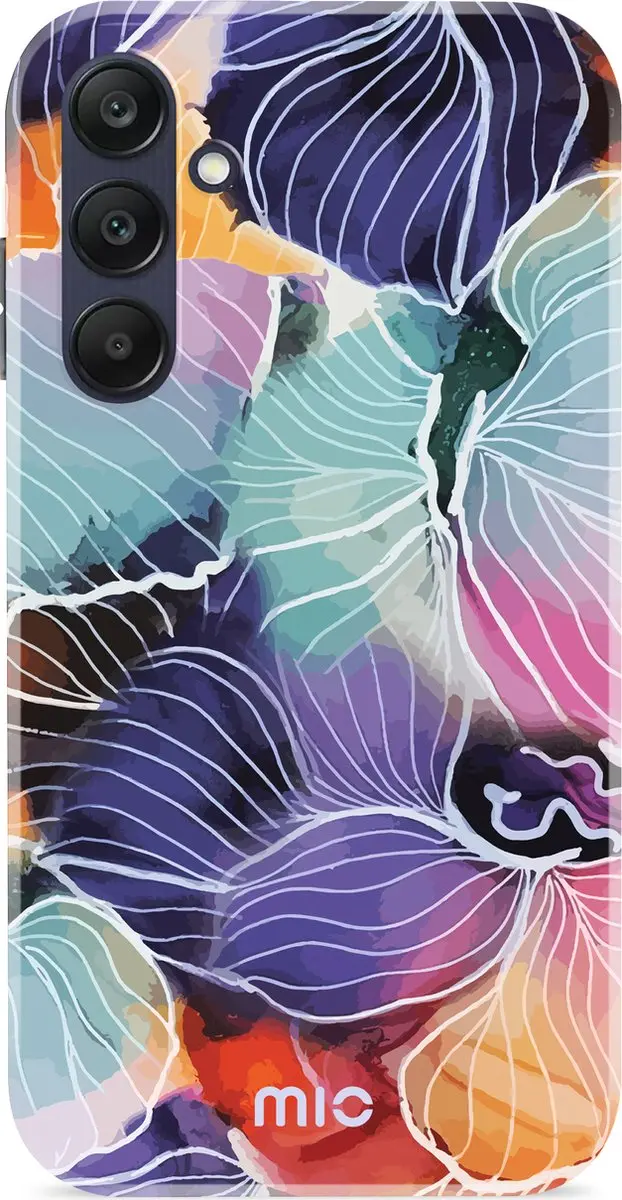 Mobilize MIO MagSafe Samsung Galaxy A25 Hoesje - Flowers - MIOFLA255G