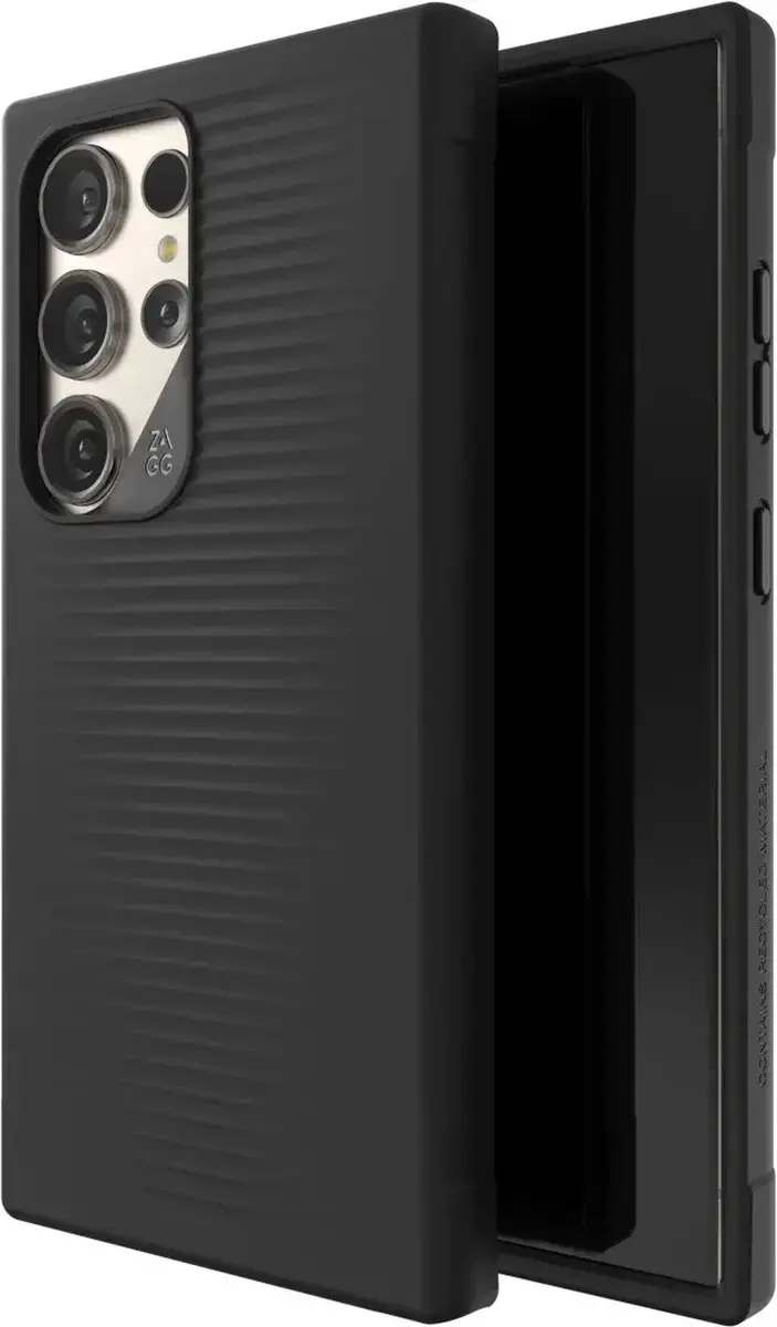 ZAGG Luxe Samsung Galaxy S24 Ultra Hoesje 3M Valbescherming
