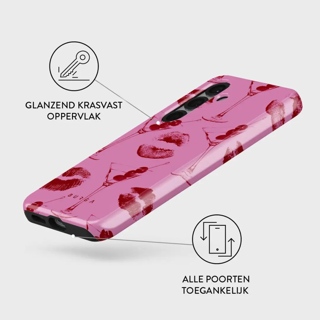 Burga Tough Backcover Samsung Galaxy S25 - Call me - PA_03_S25_TH