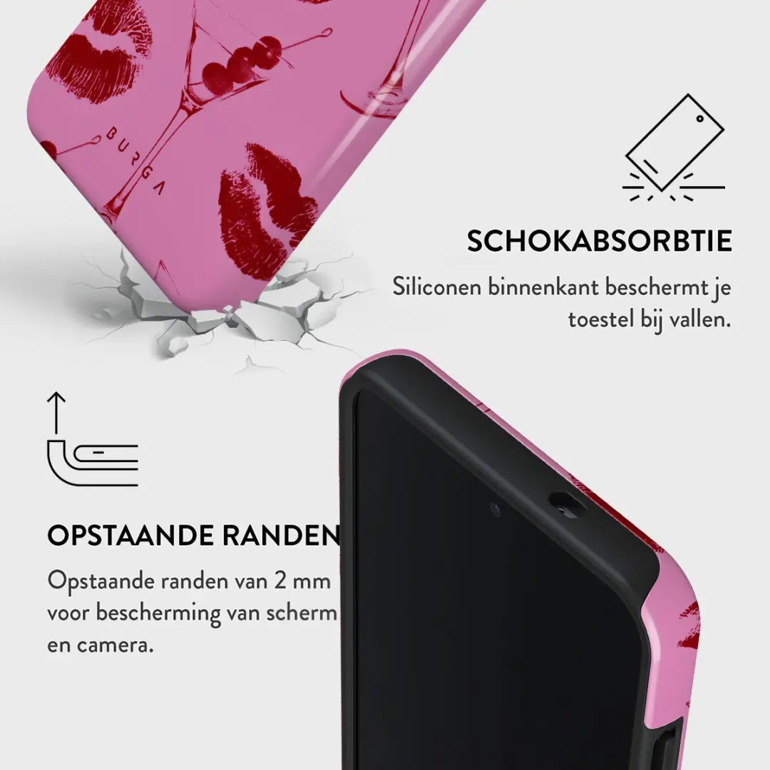 Burga Tough Backcover Samsung Galaxy S25 - Call me - PA_03_S25_TH