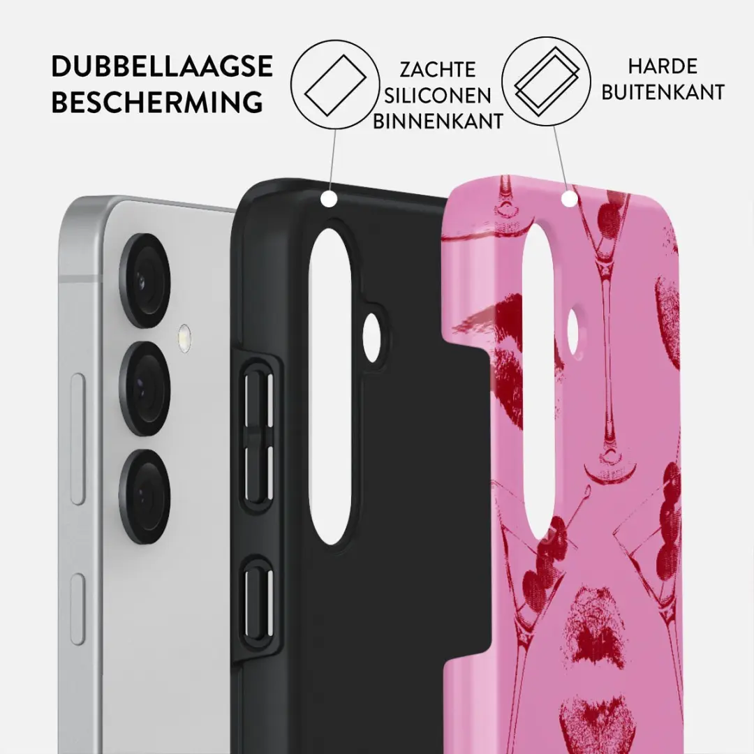Burga Tough Backcover Samsung Galaxy S25 - Call me - PA_03_S25_TH