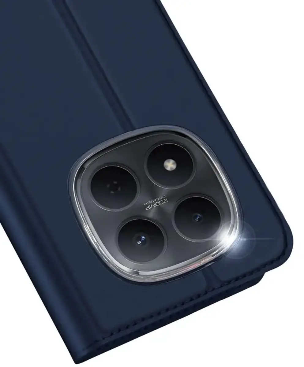 Dux Ducis Skin Pro Hoesje Xiaomi Redmi Note 15 Pro 5G - Blauw