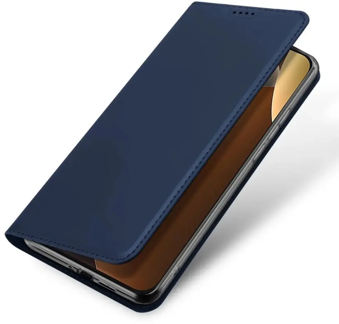 Dux Ducis Skin Pro Hoesje Xiaomi Redmi Note 15 Pro 5G - Blauw