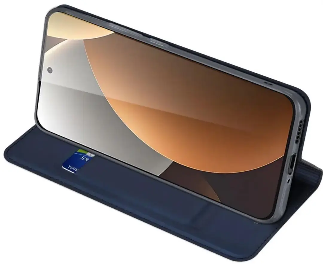 Dux Ducis Skin Pro Hoesje Xiaomi Redmi Note 15 Pro 5G - Blauw