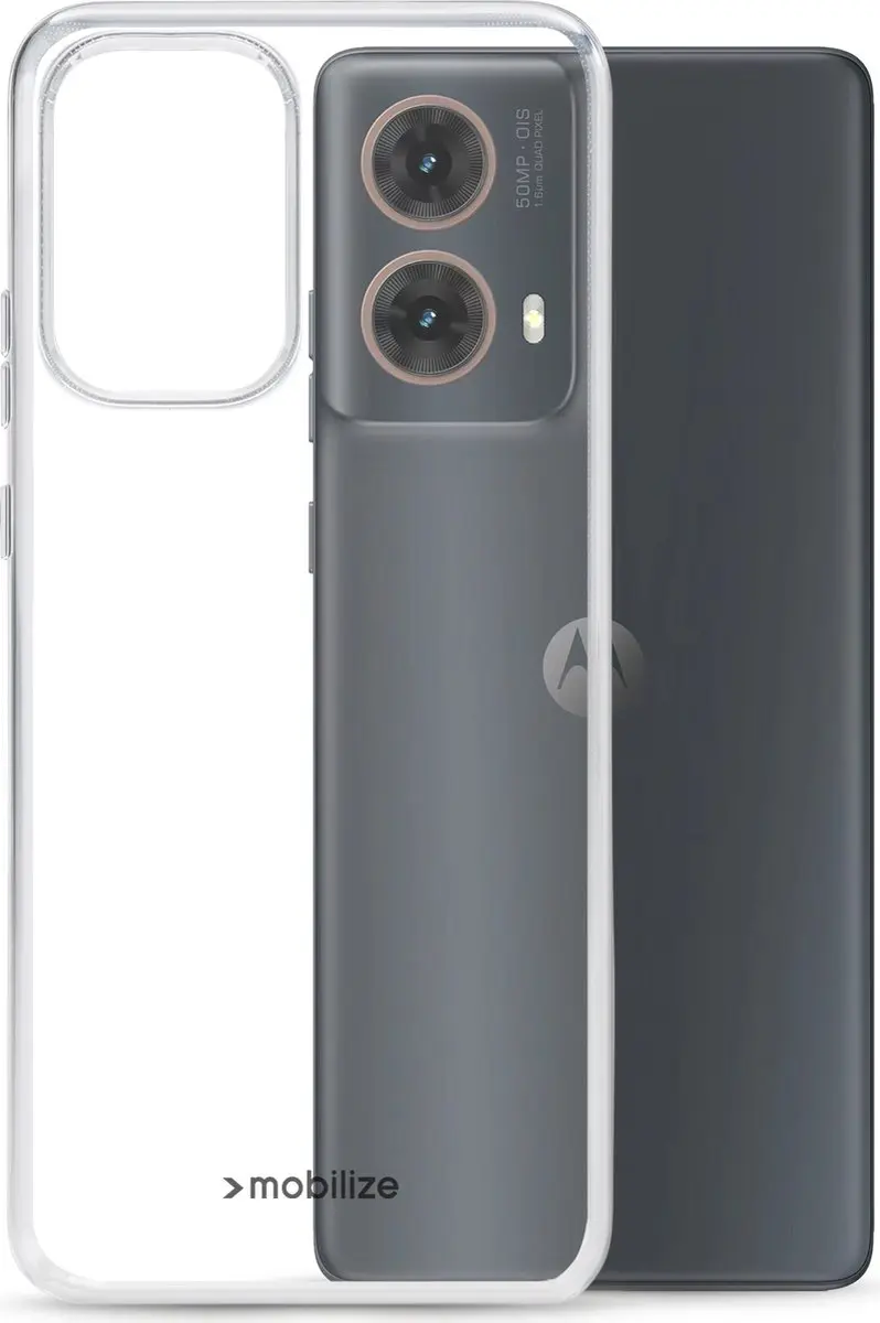 Mobilize MOB-GCC-MOTOG85 Telefoonhoesje Moto G85 - Transparant