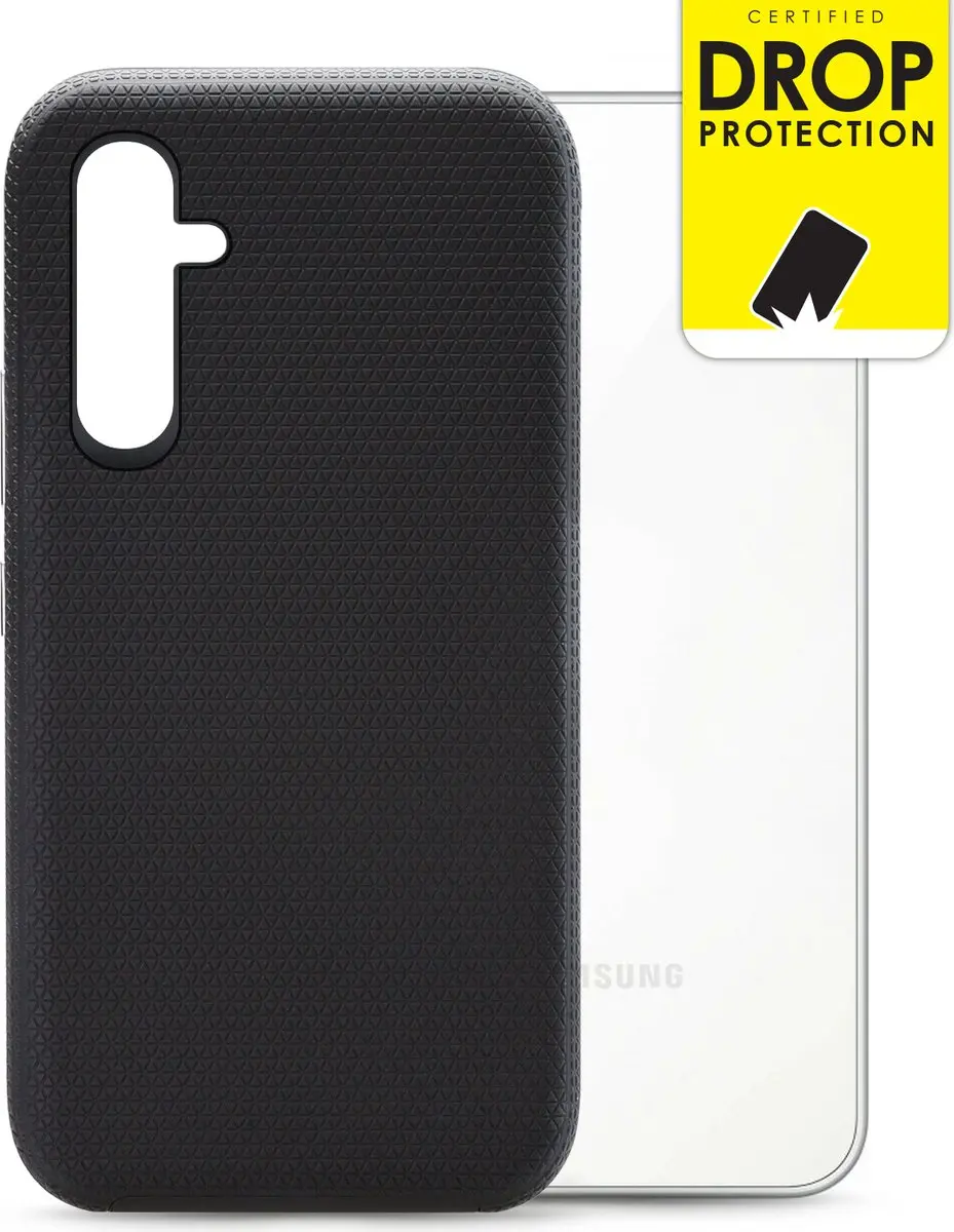 My Style Tough Backcover MSTCS1071 Samsung Galaxy A54 - Zwart