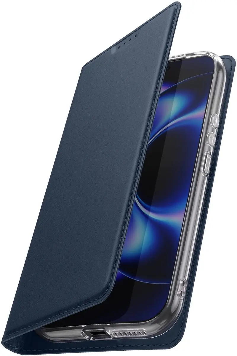 Dux Ducis Folio Pro Xiaomi 17 Ultra Hoesje - Nachtblauw