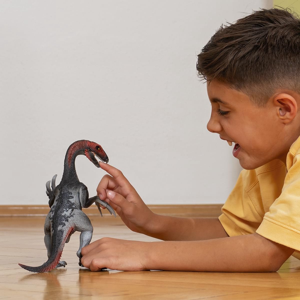 SLH15003 Schleich Dinosaurus - Therizinosaurus, figuur voor kinderen 4+