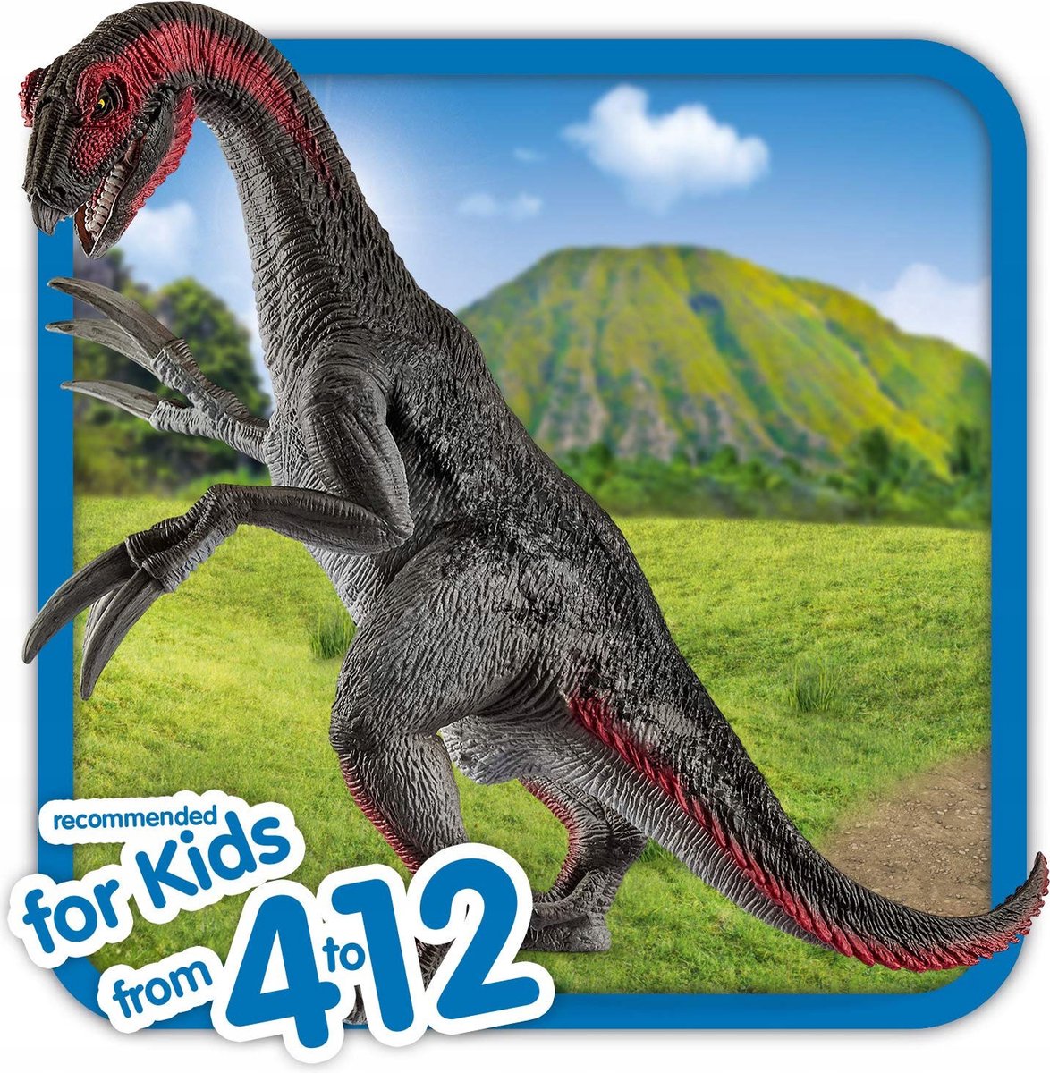 SLH15003 Schleich Dinosaurus - Therizinosaurus, figuur voor kinderen 4+