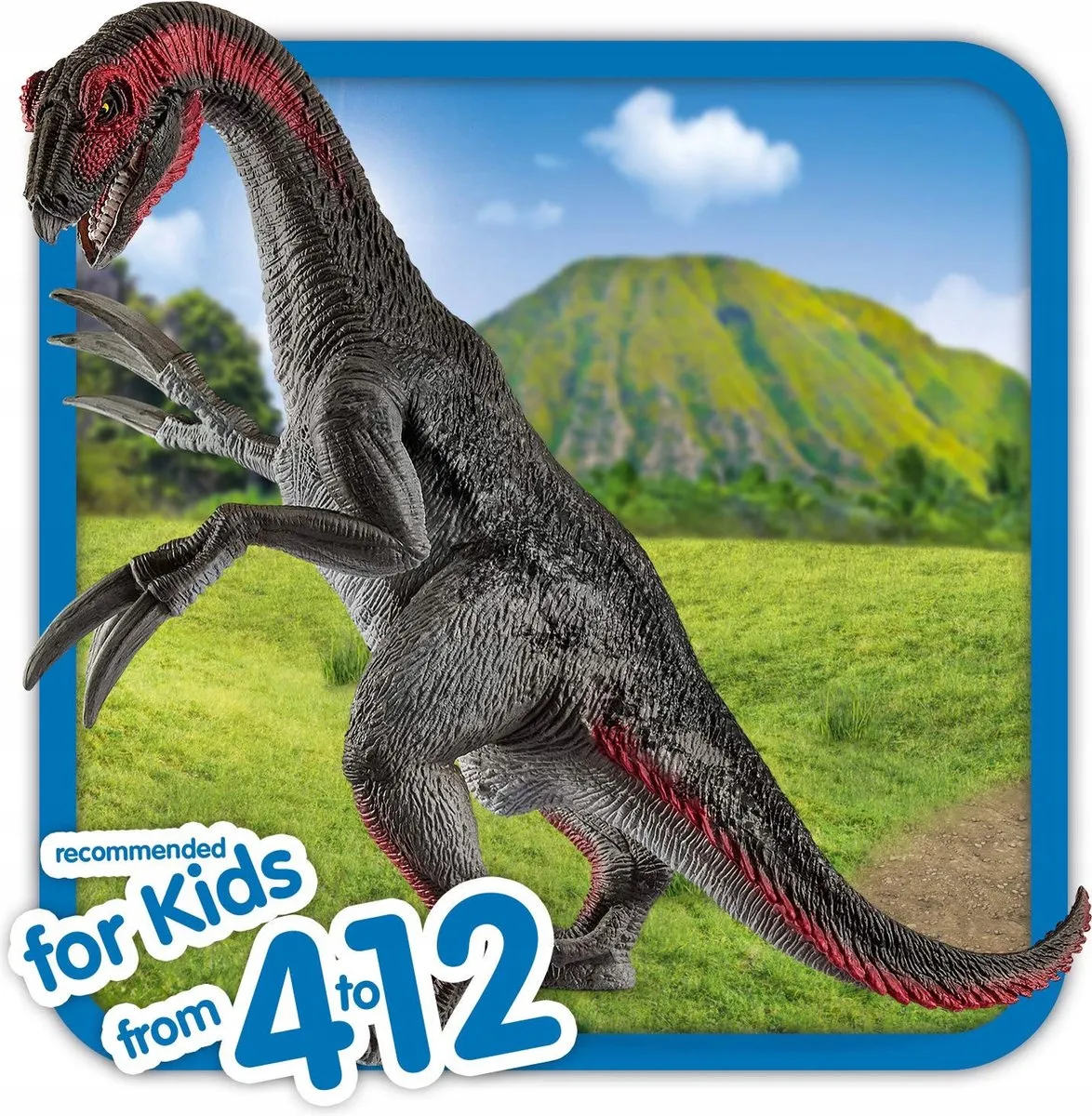 Schleich Therizinosaurus SLH15003 - Dinosaurusfiguur
