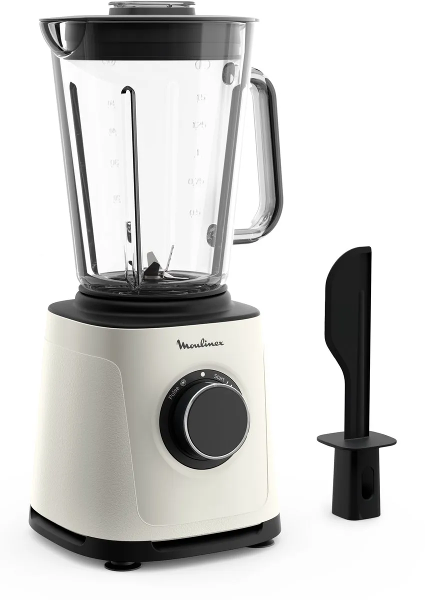 Moulinex PerfectMix Essential LM771AF0 Blender 1200W - 1,5L - Ecru