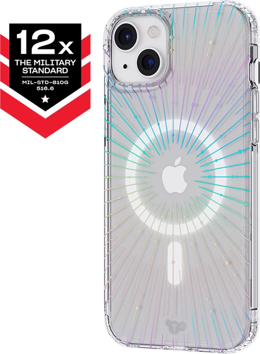 Tech21 Evo Clear iPhone 15 Plus Hoesje