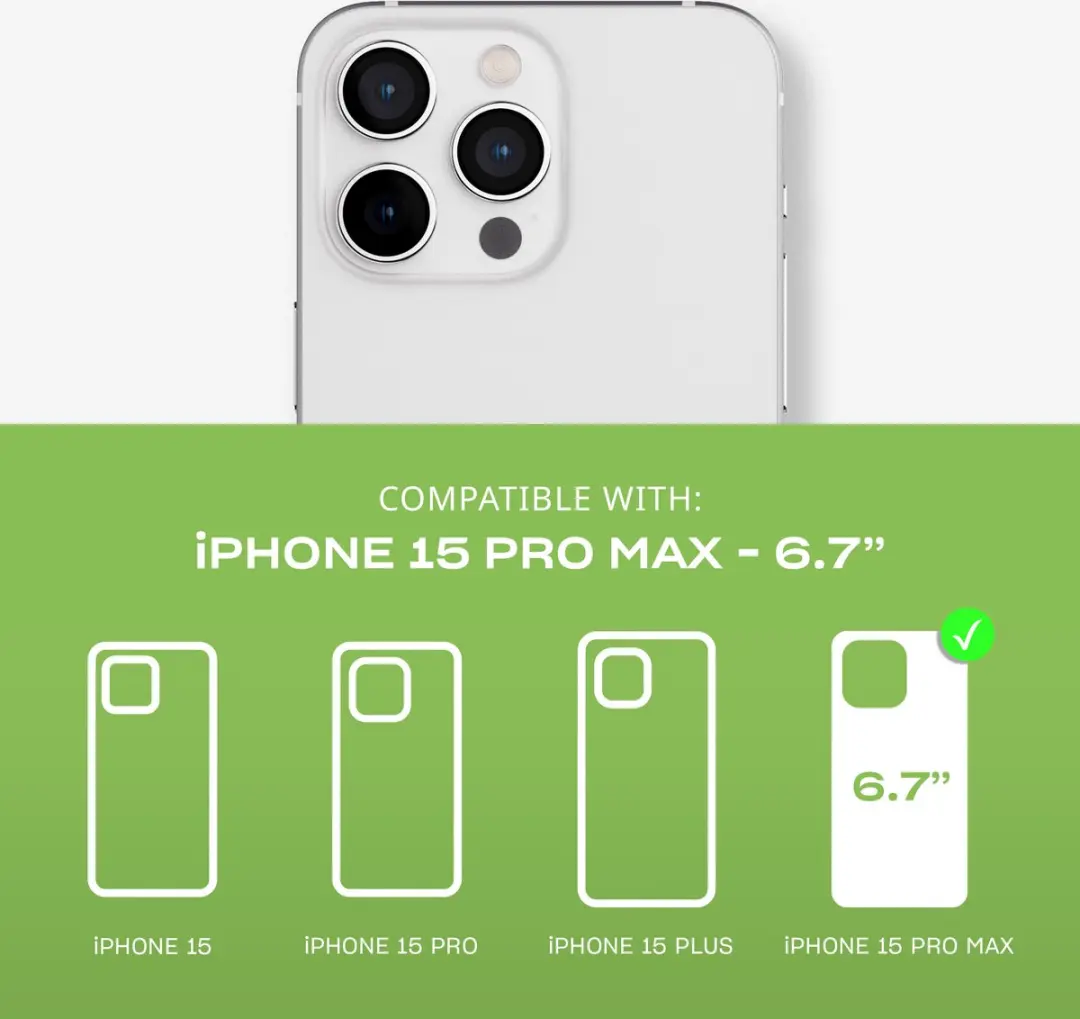 Tech21 Evo Lite iPhone 15 Pro Max Hoesje T21-10328 - Zwart