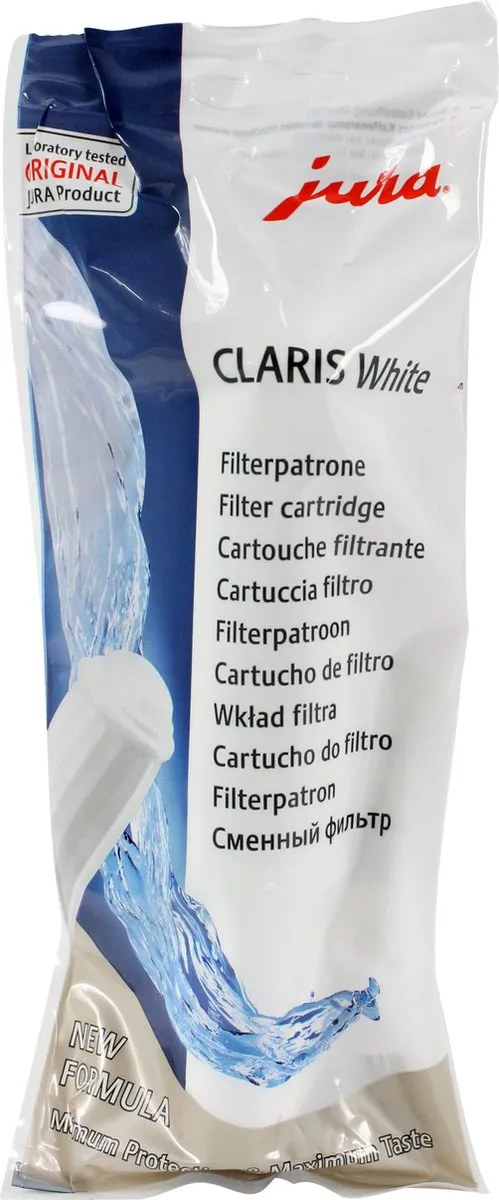 Jura Claris White Waterfilter 60209