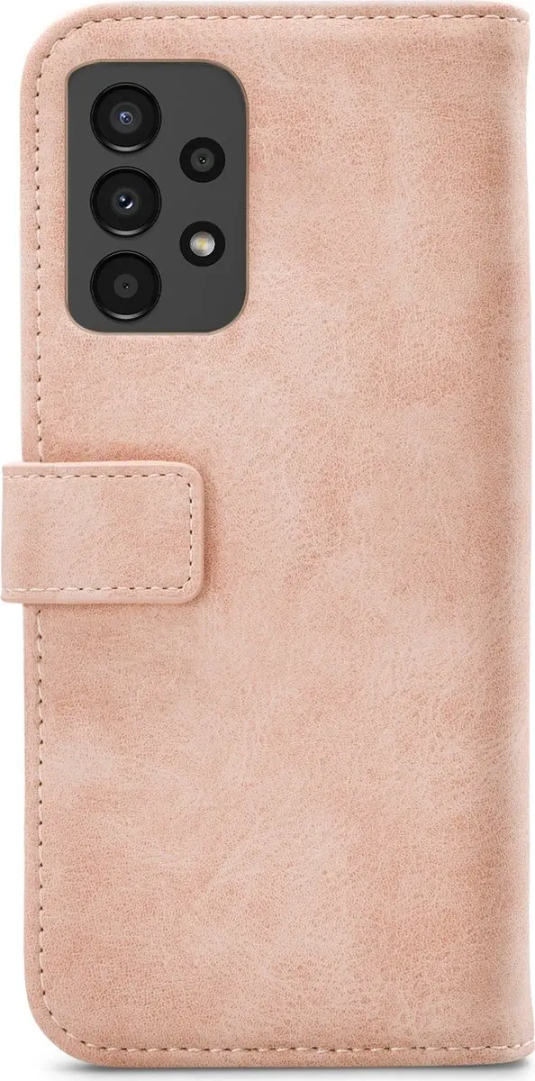 Mobilize Elite Gelly Bookcase Portemonnee Samsung Galaxy A13 4G - Roze