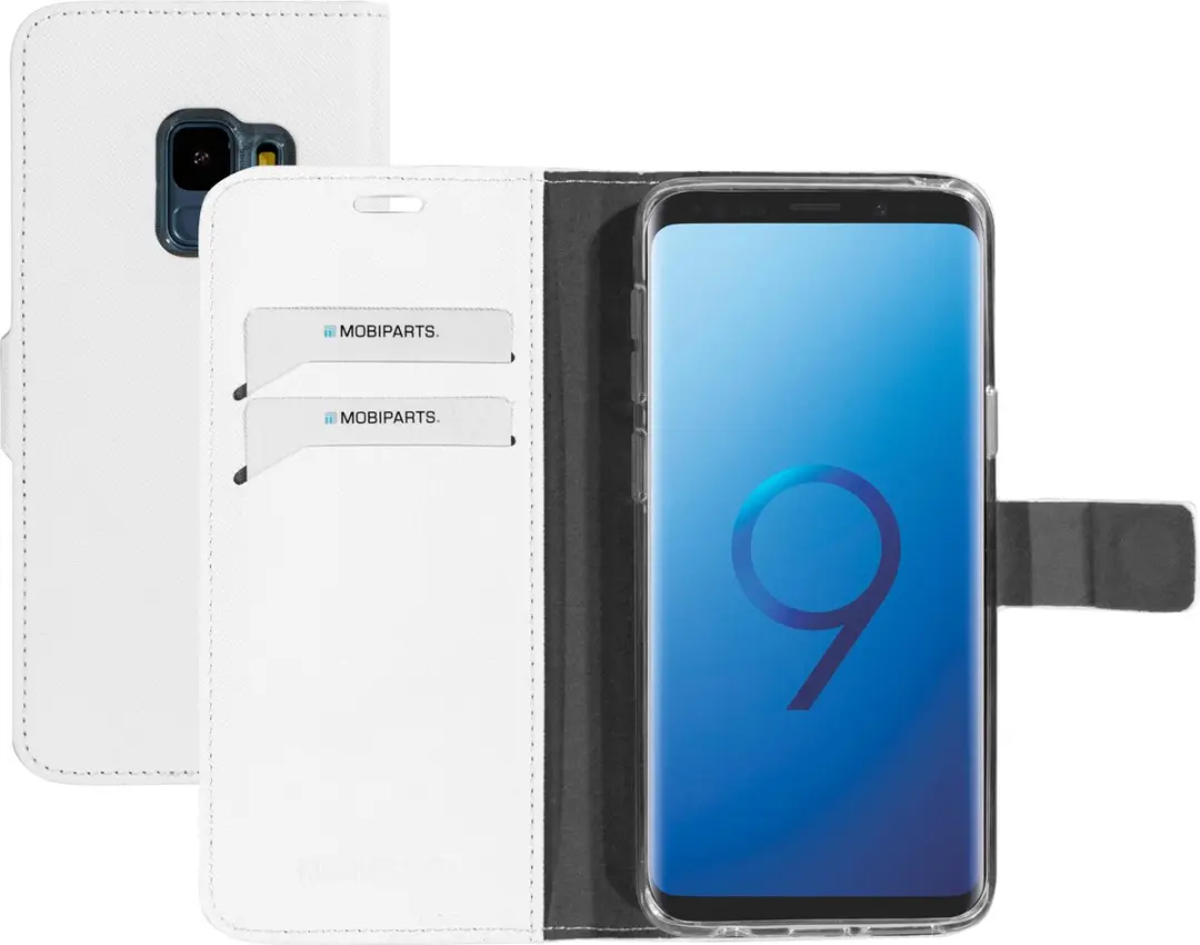 Mobiparts Casetastic Wallethoes Samsung Galaxy S9