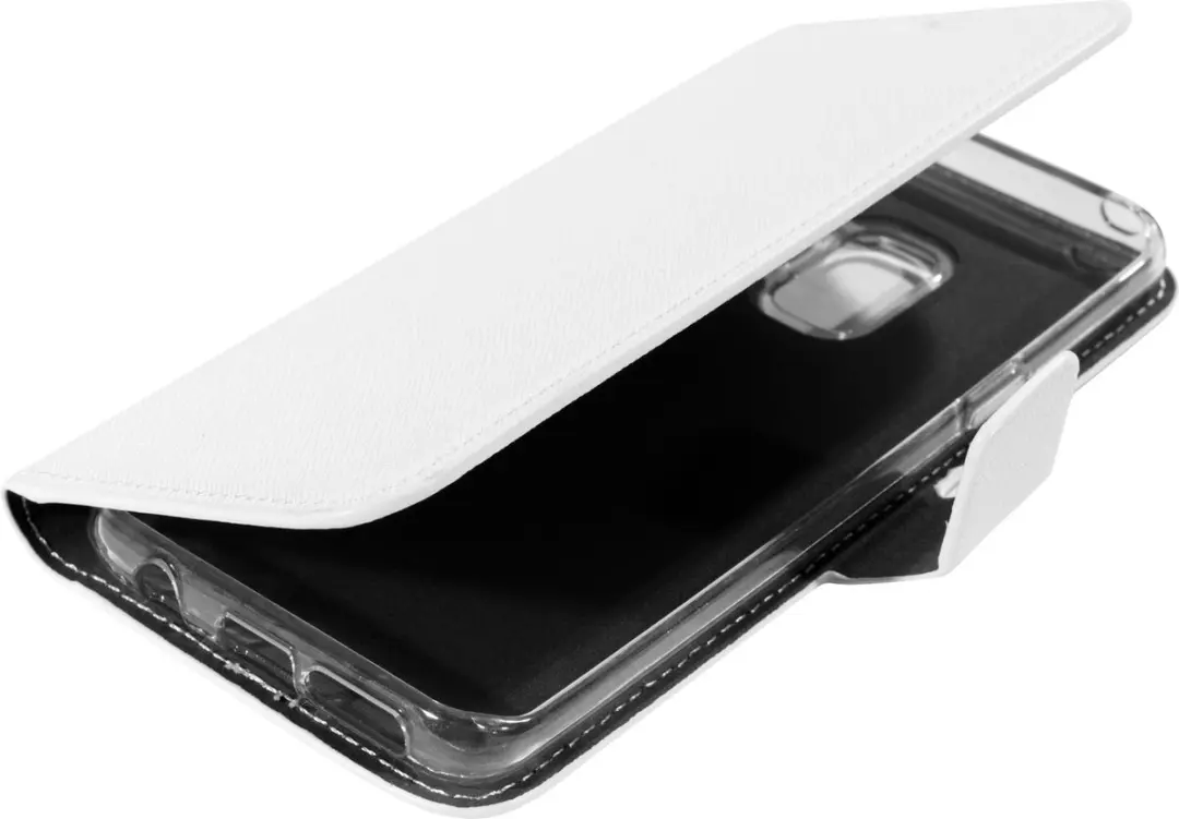 Mobiparts Casetastic Wallethoes Samsung Galaxy S9 - 2 Pasjes - Wit