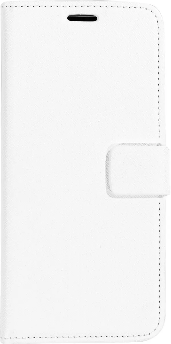 Mobiparts Casetastic Wallethoes Samsung Galaxy S9 - 2 Pasjes - Wit