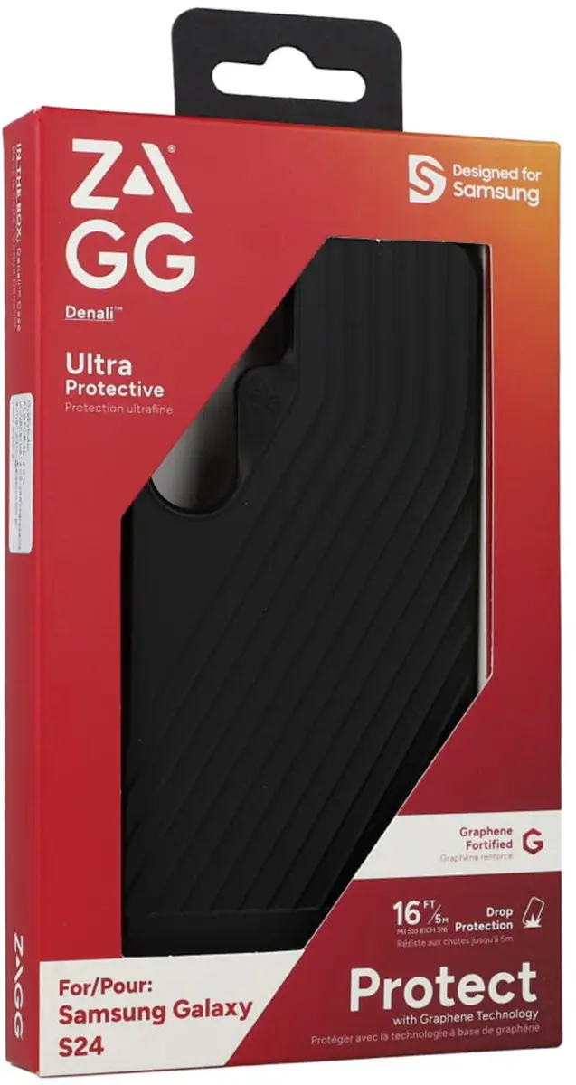 ZAGG Denali Samsung Galaxy S24 Hoesje 5M - Zwart