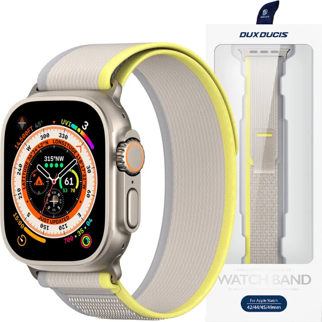 Dux Ducis Sport-klittenband Apple Watch