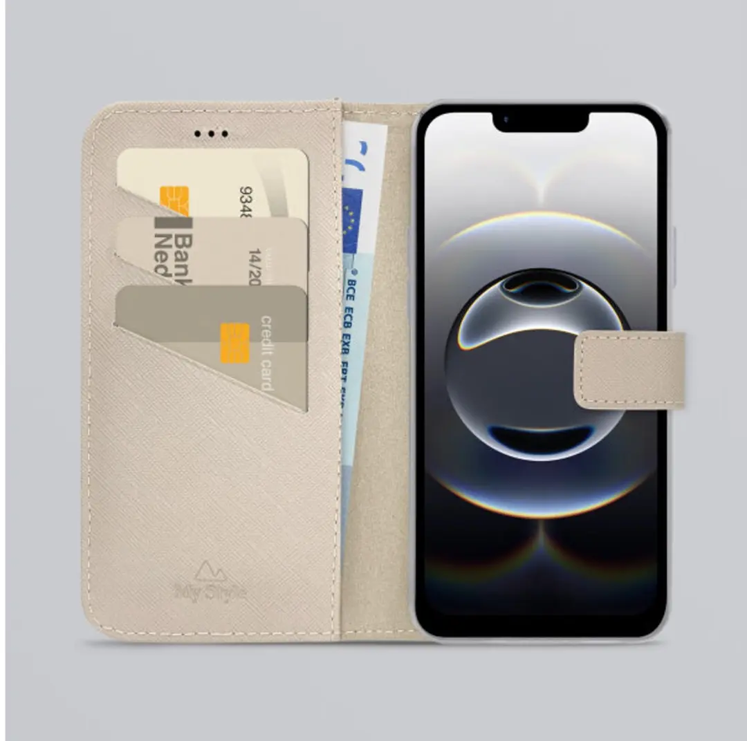 My Style MSFWLT1725 Telefoonhoesje iPhone 16e - Taupe