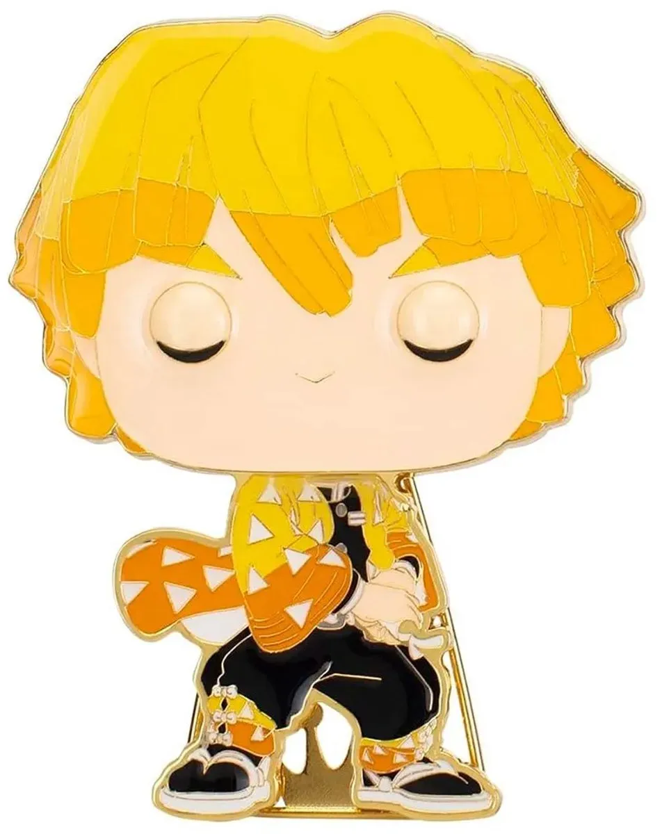 Funko Demon Slayer Zenitsu Agatsuma Enamel Pin - Multi - afbeelding 6 van 6