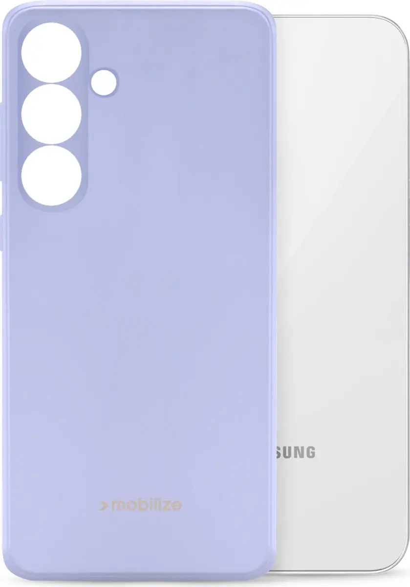 Mobilize Galaxy S24 Plus Hoesje - TPU/Paars - MOB-PGCP-GALS24P5G