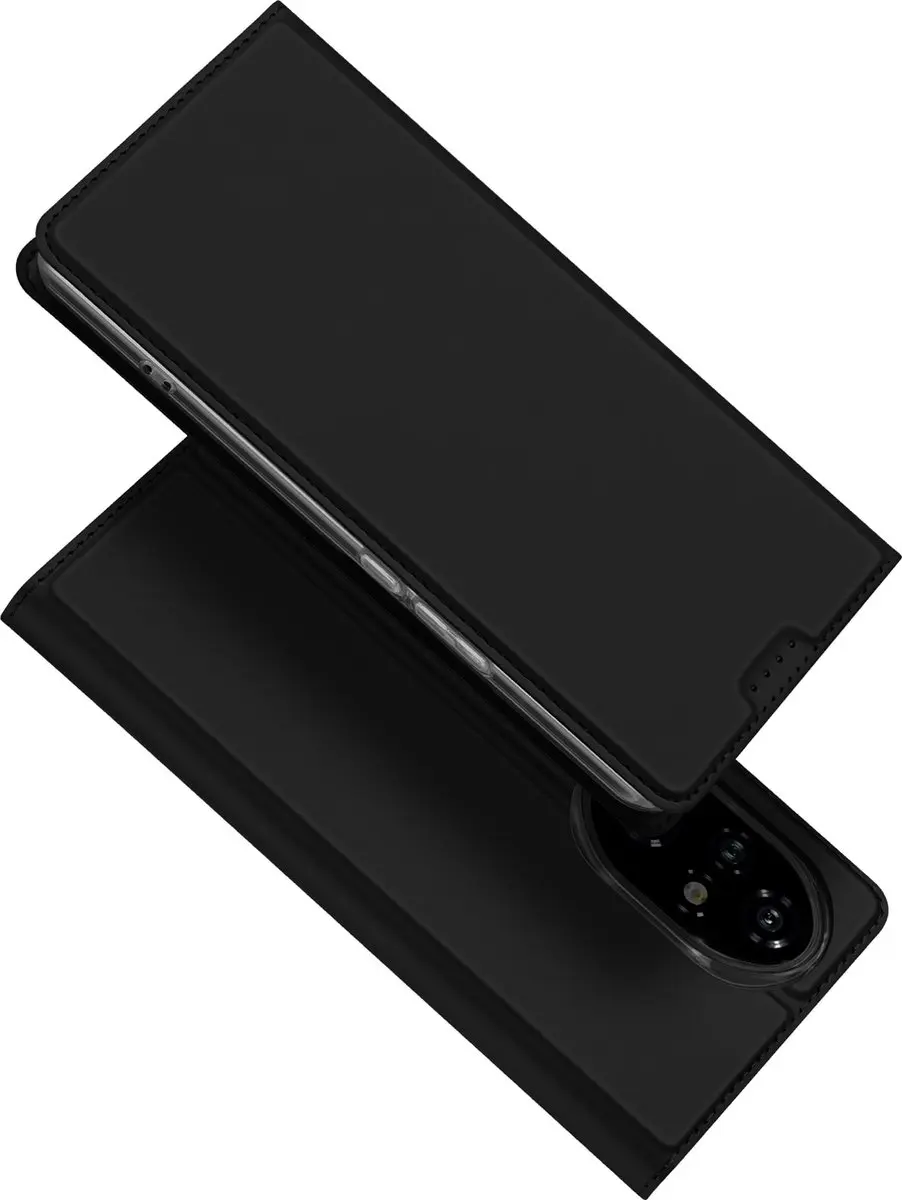 Dux Ducis Telefoonhoesje Honor 200 Pro - Zwart