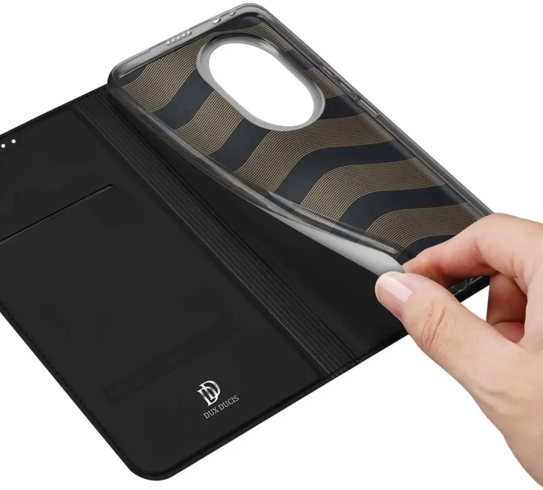 Dux Ducis Telefoonhoesje Honor 200 Pro - Zwart