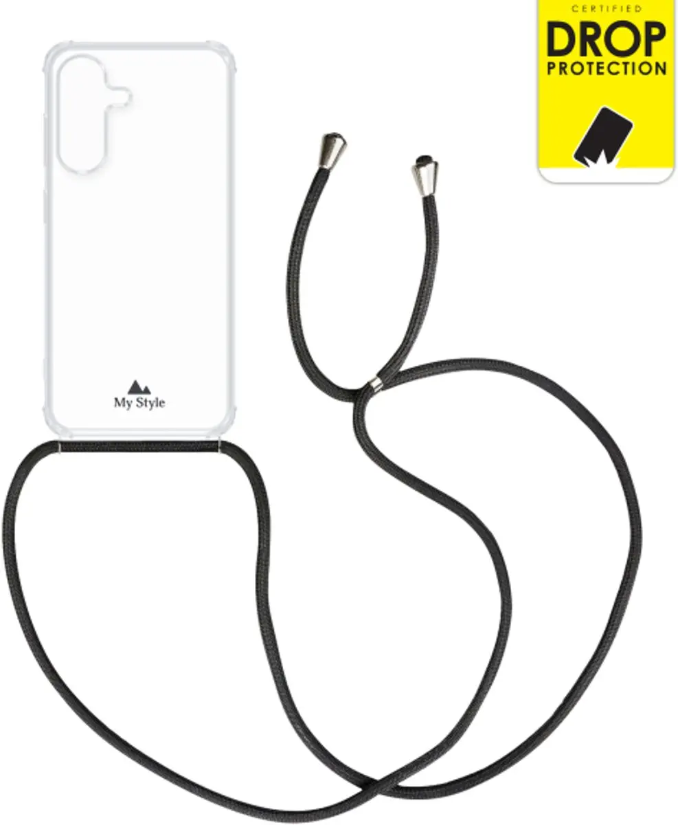 My Style Loop Case Samsung Galaxy A35 - Transparant
