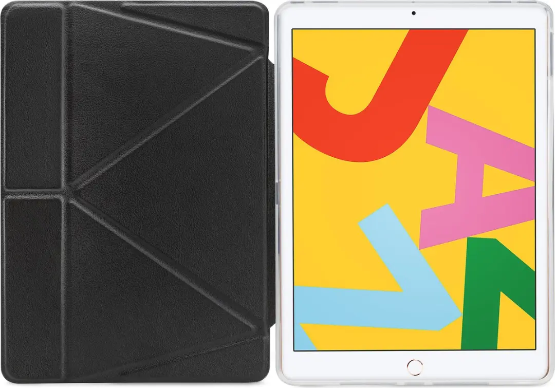 Mobilize Gelly Multi Fold MOB-GFOCTGB-IPAD10219 Tablethoes - Apple iPad 10.2" (2019/2021) - Zwart