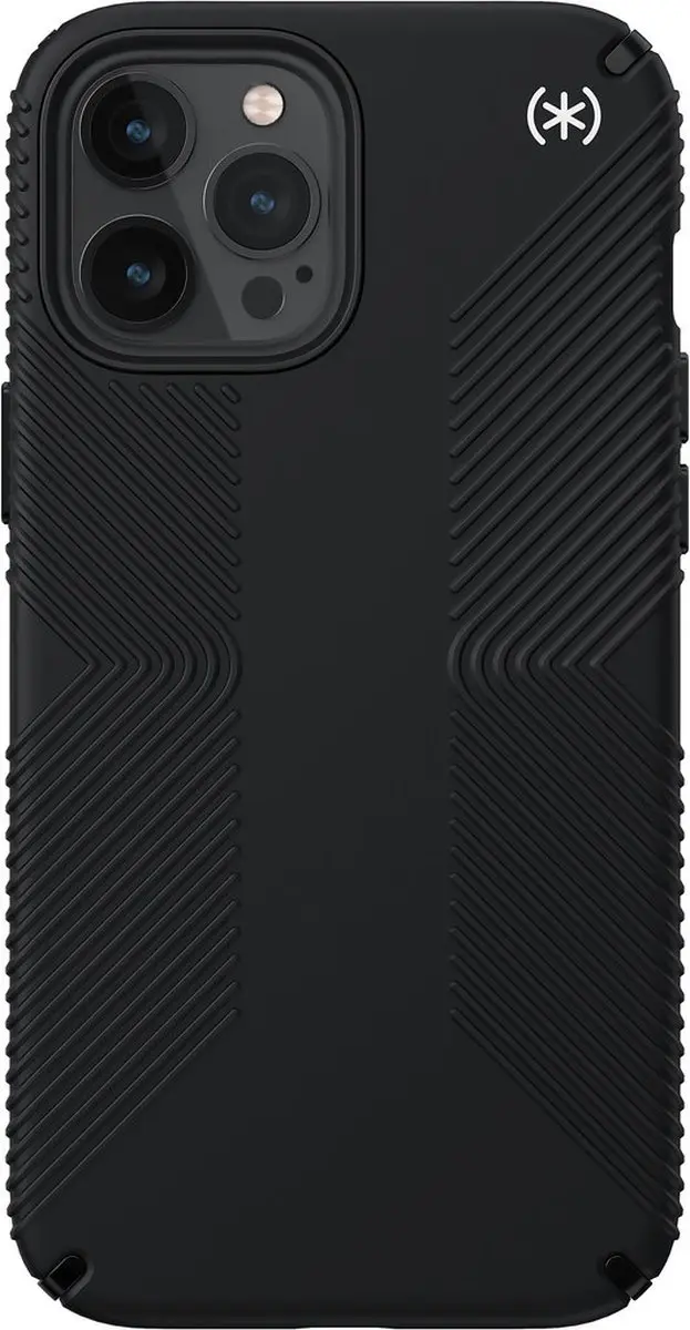 Speck Presidio2 Grip 138500-D143 Hoesje - iPhone 12 Pro Max - Zwart