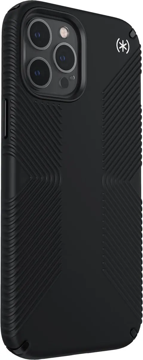 Speck Presidio2 Grip 138500-D143 Hoesje - iPhone 12 Pro Max - Zwart
