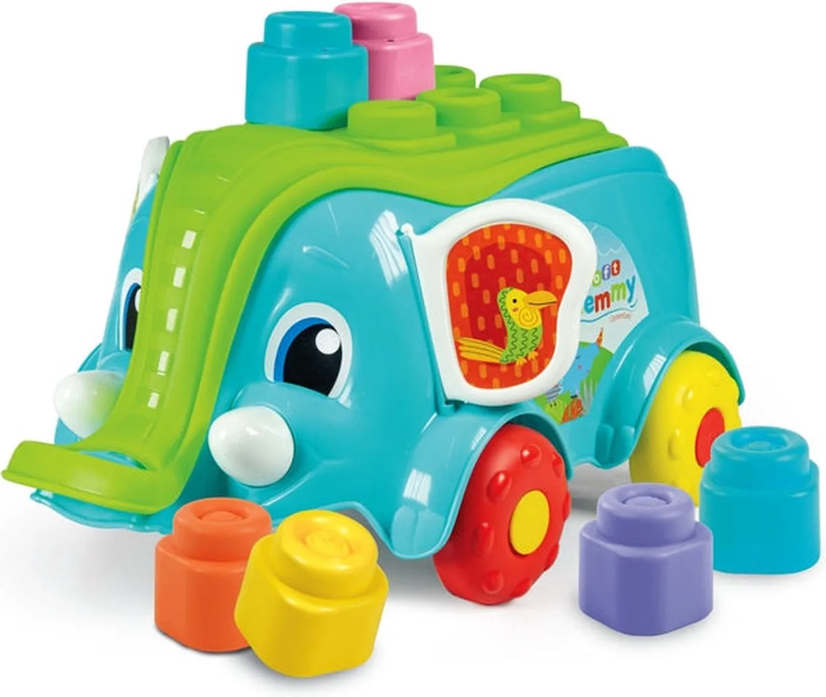 Clementoni Baby Elephant 17697 Interactief Speelgoed