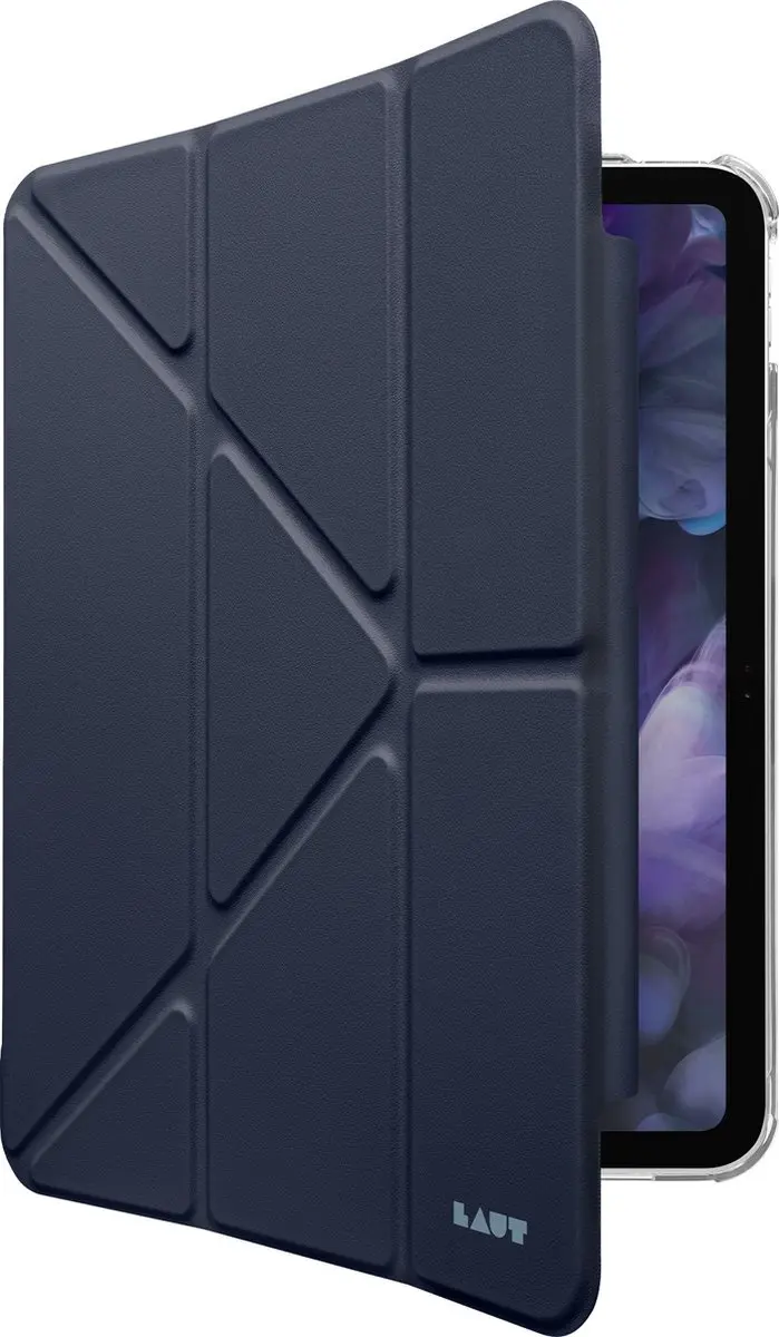 Laut Huex Folio Case iPad 10.9 (10e gen) - Zwart