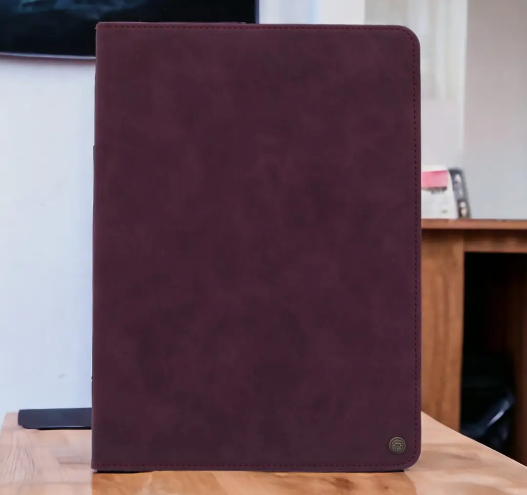 Caseme Bookcase Bordeaux Tablethoes - iPad Pro 11" - 1 Stuk
