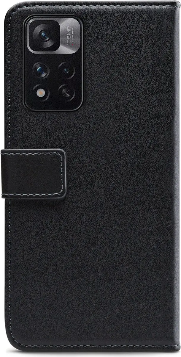 Mobilize Classic Gelly Wallet Bookcase Xiaomi Redmi Note 11 Pro+ 5G - Zwart