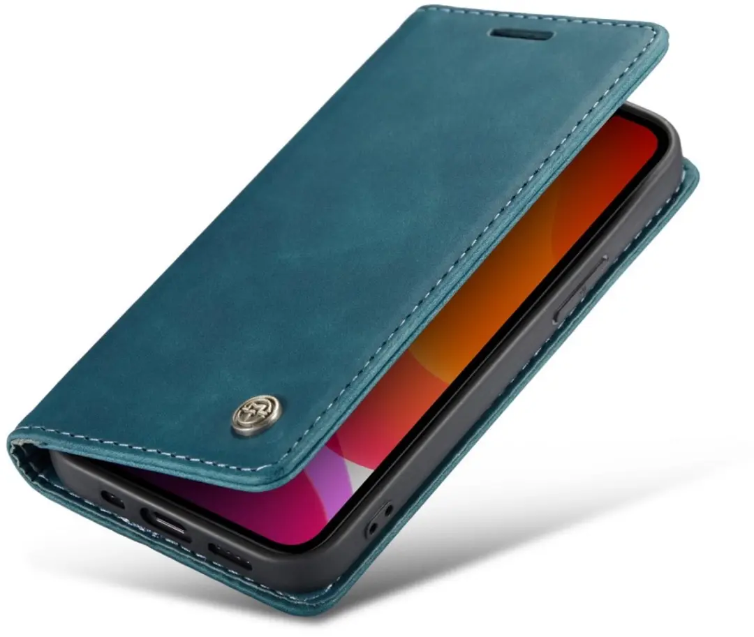 Caseme Book Case iPhone 12 Pro Max - Groen