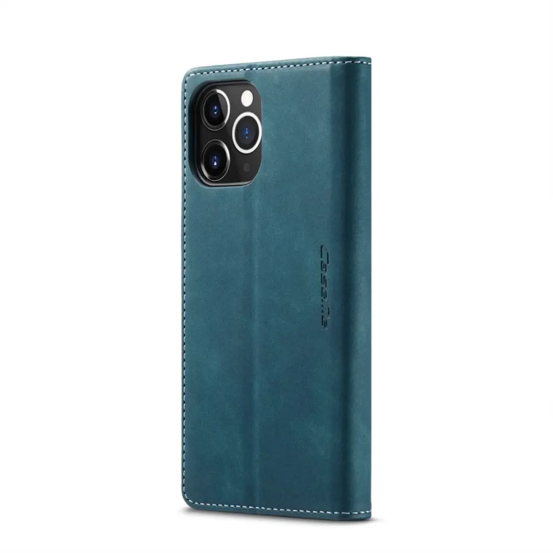 Caseme Book Case iPhone 12 Pro Max - Groen