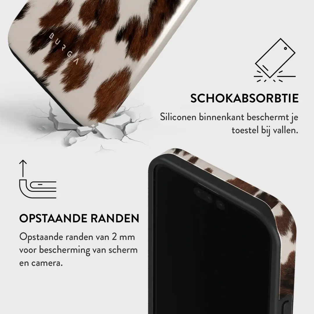 Burga Telefoonhoesje iPhone 15 Pro MagSafe Celestial