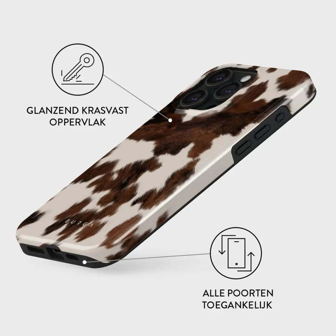 Burga Telefoonhoesje iPhone 15 Pro MagSafe Celestial