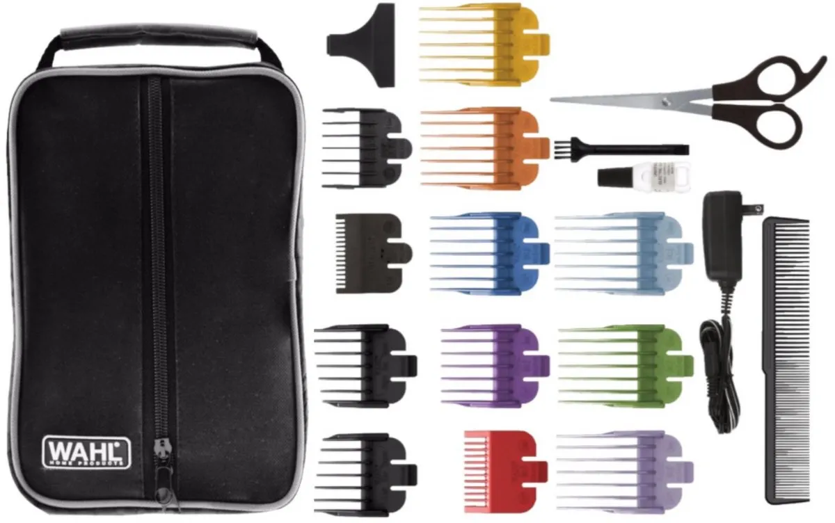 Wahl 09649-016 Tondeuse - Cordless Color Pro - Wit/Blauw