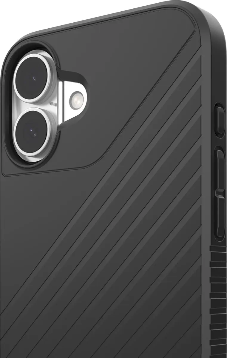 ZAGG Denali Snap Mag KS 702315251 iPhone 16 Plus Hoesje - Zwart