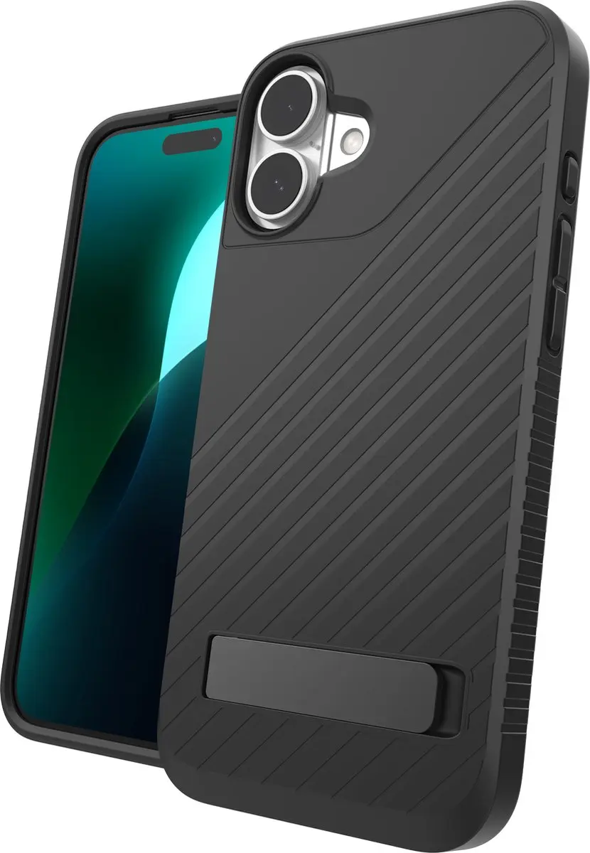 ZAGG Denali Snap Mag KS 702315251 iPhone 16 Plus Hoesje - Zwart