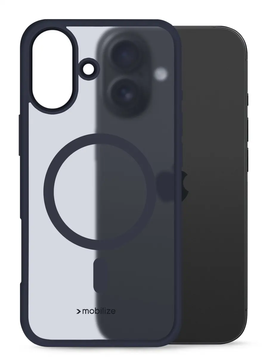Mobilize Hybrid Pro MOB-MCHPCBL-IPH17 iPhone 17 Hoesje